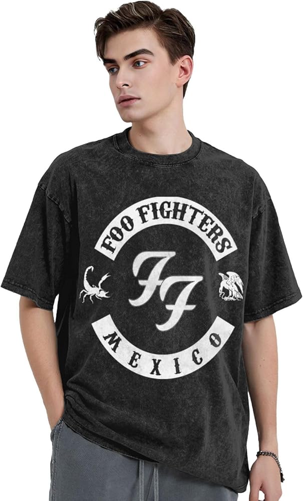 Amazon | [Thx Giving] Foo Fighters フー ファイターズ Tシャツ